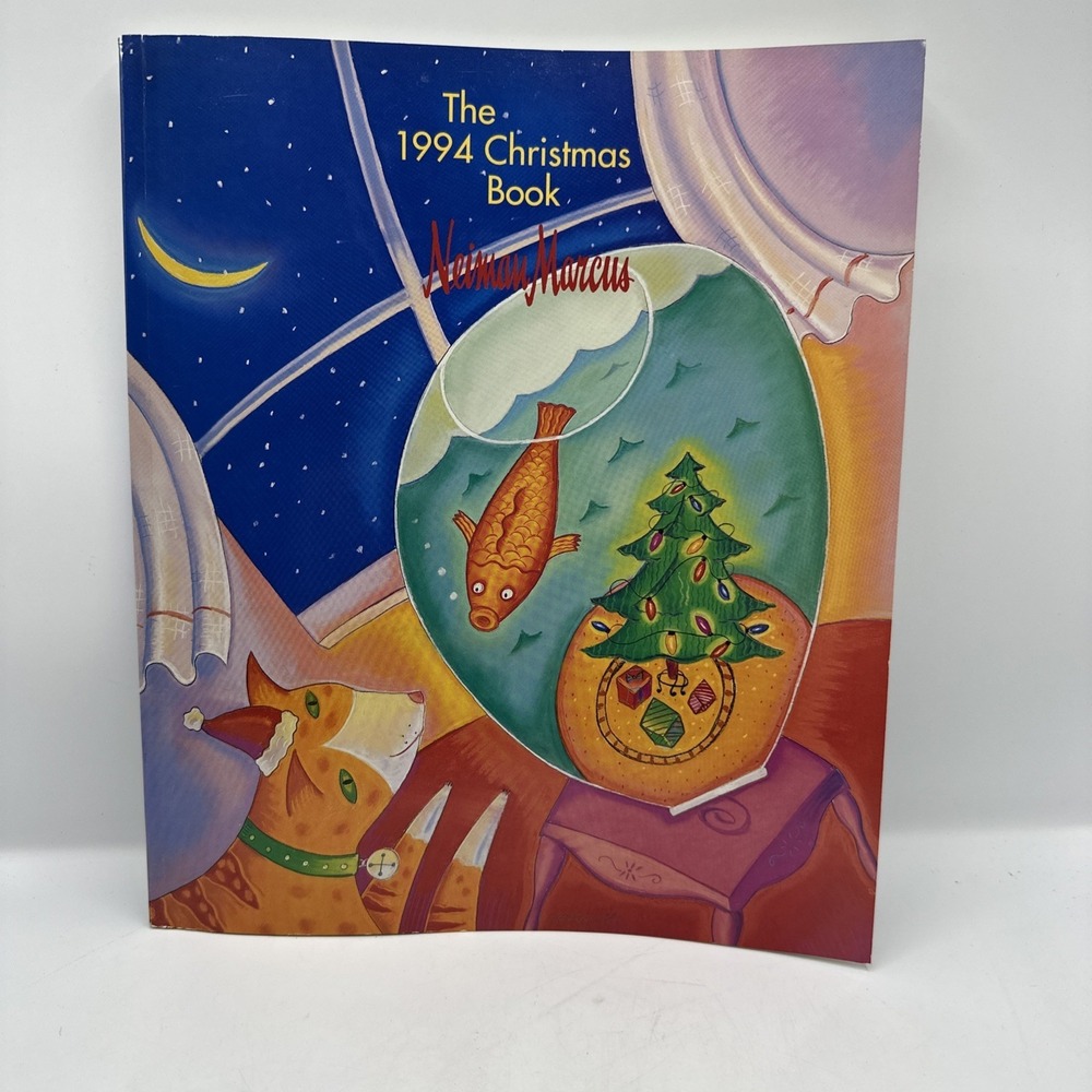 Neiman‎ Marcus The Christmas Book Catalog 1994 Vintage